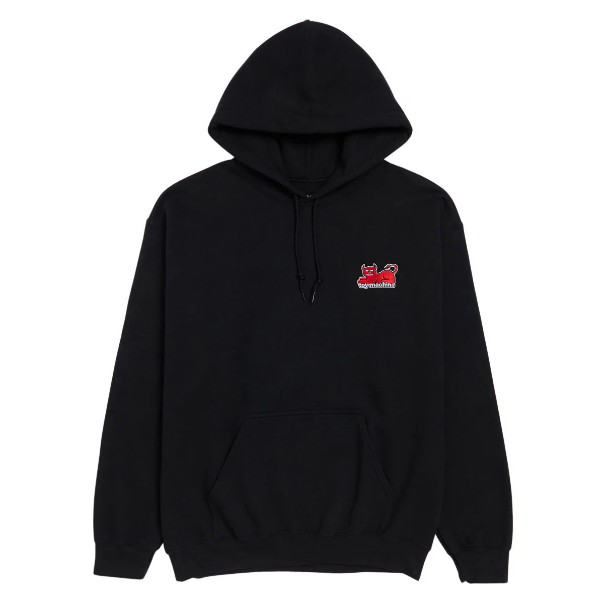Toy Machine Devil Cat Hoodie - Black