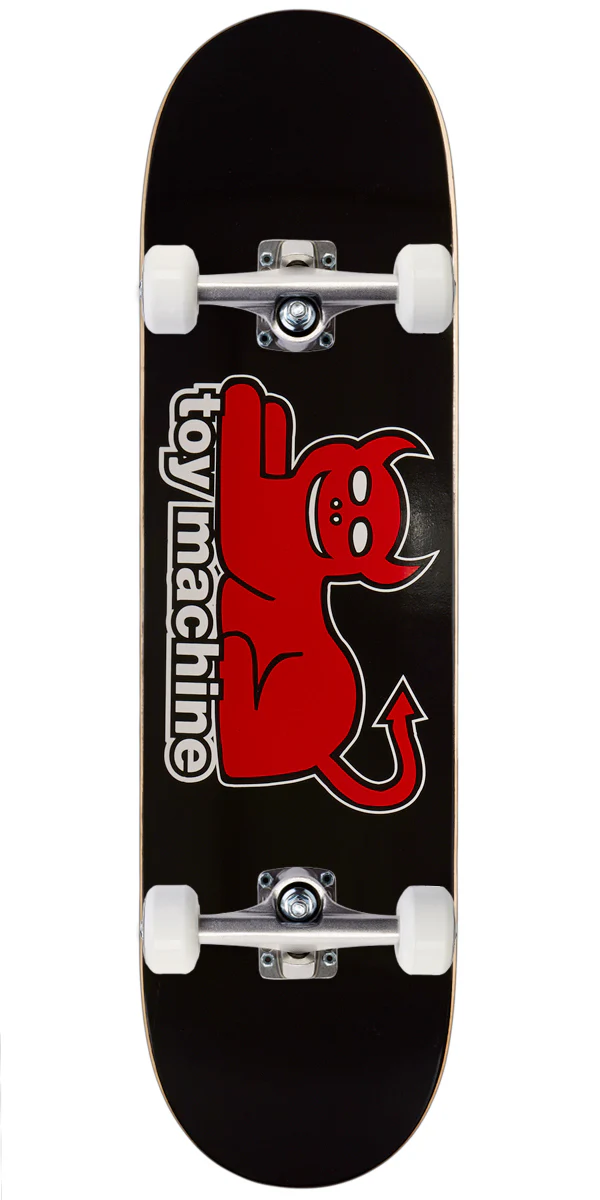Toy Machine Devil Cat Large Skateboard Complete - 8.38"