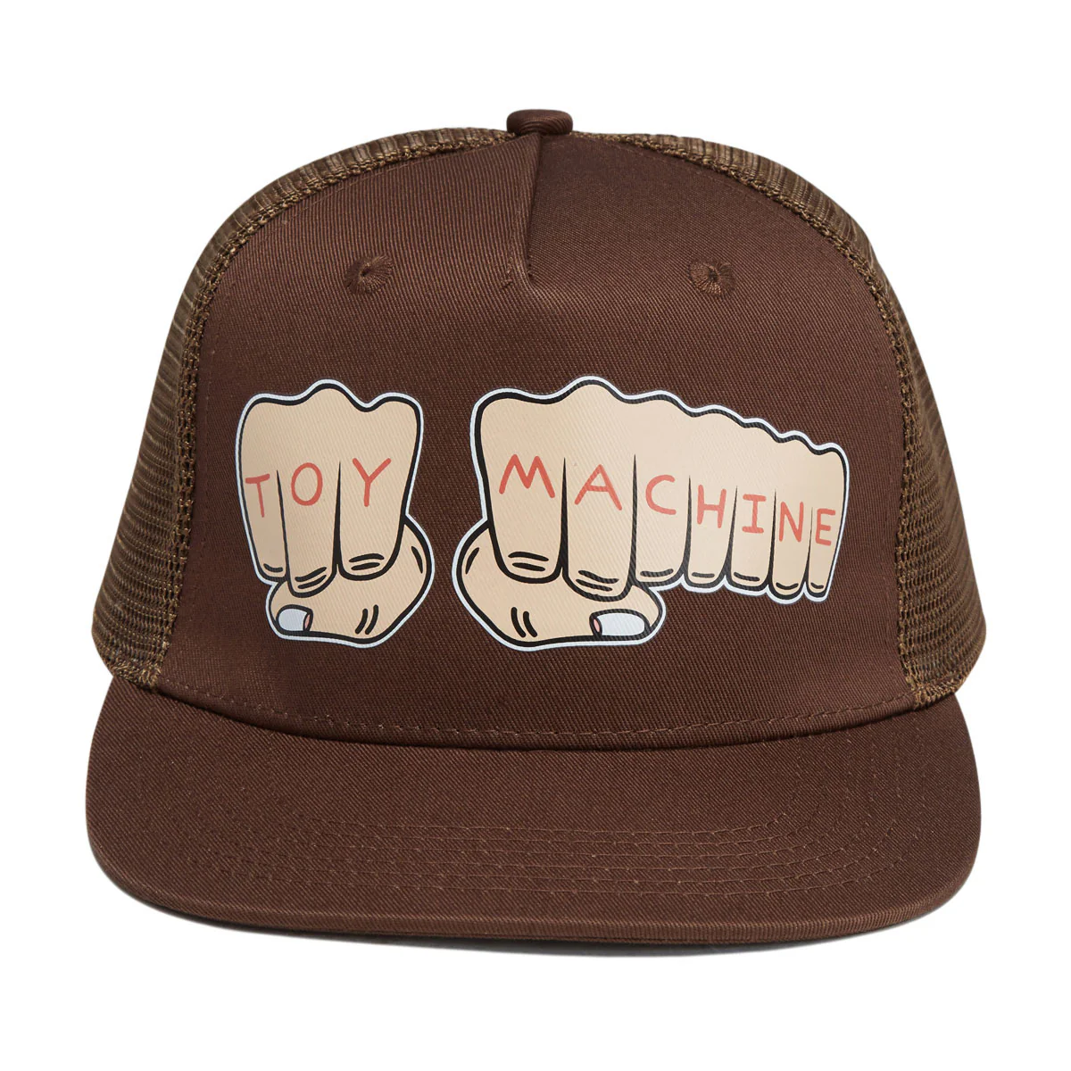 Toy Machine Fists Hat - Brown - Image 3