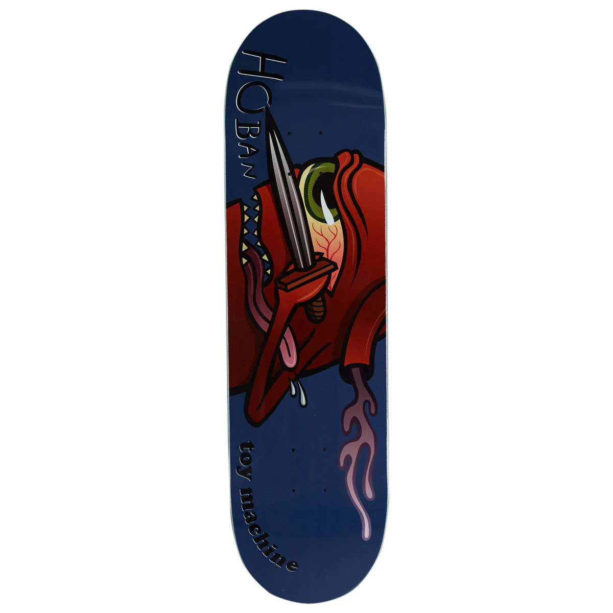 Toy Machine Hoban Vengeance Skateboard Deck - 8.38"
