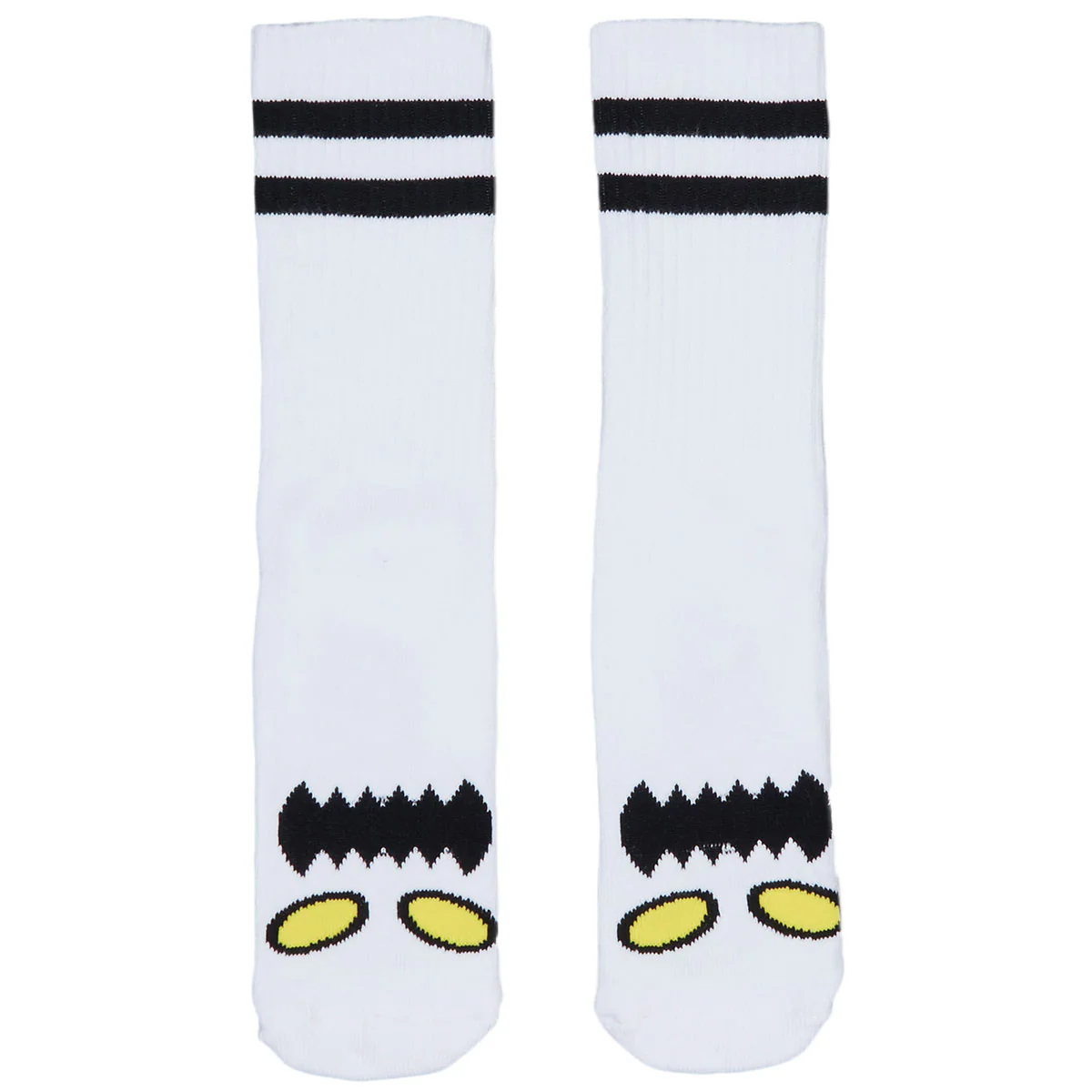 Toy Machine Monster Face Socks - White