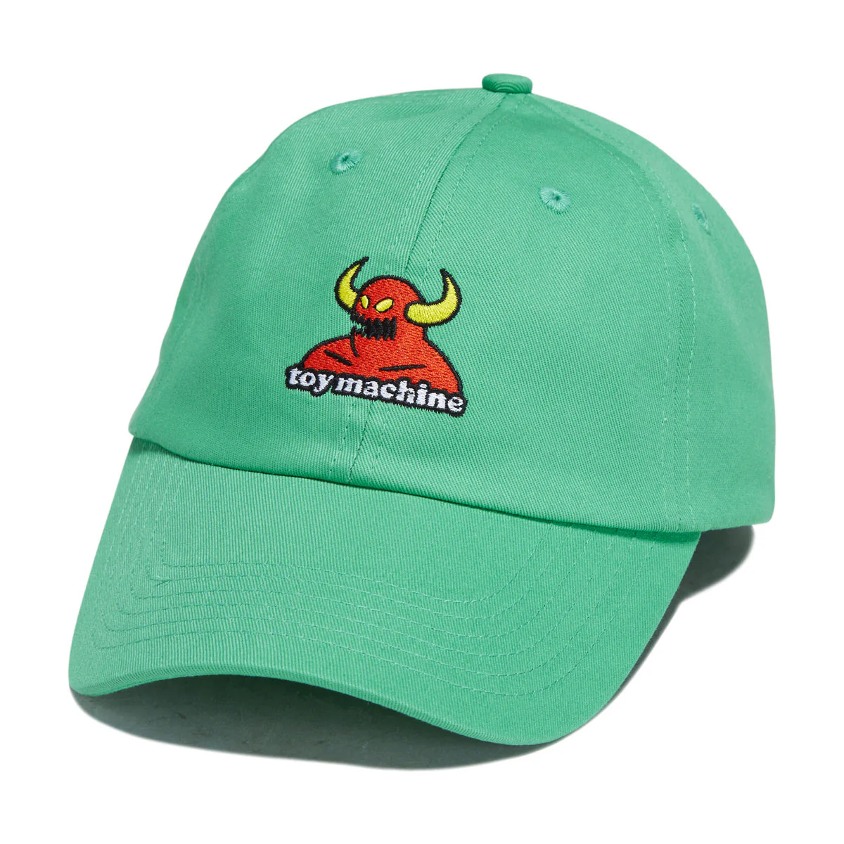 Toy Machine Monster Strapback Dad Hat - Mint