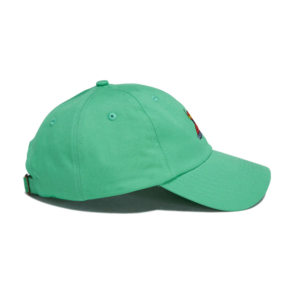 Toy Machine Monster Strapback Dad Hat - Mint - Image 4