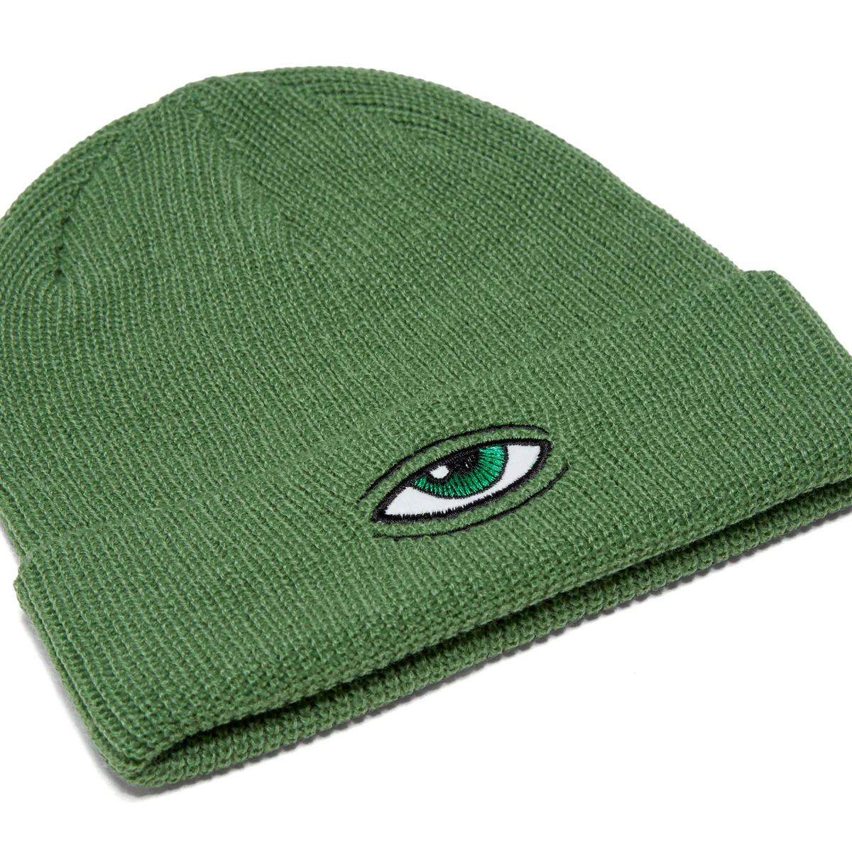 Toy Machine Sect Eye Dock Beanie - Army - Image 2