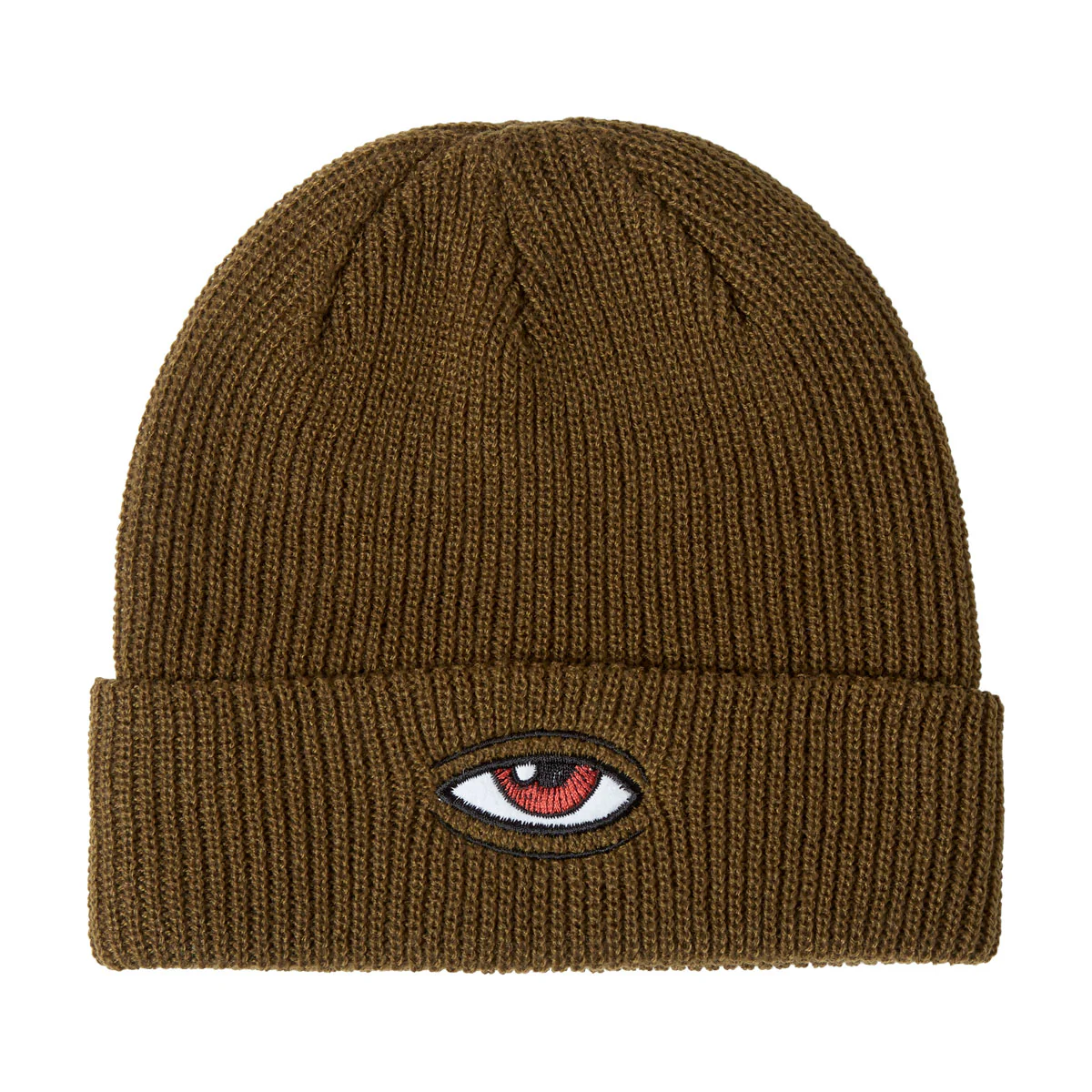 Toy Machine Sect Eye Dock Beanie - Brown