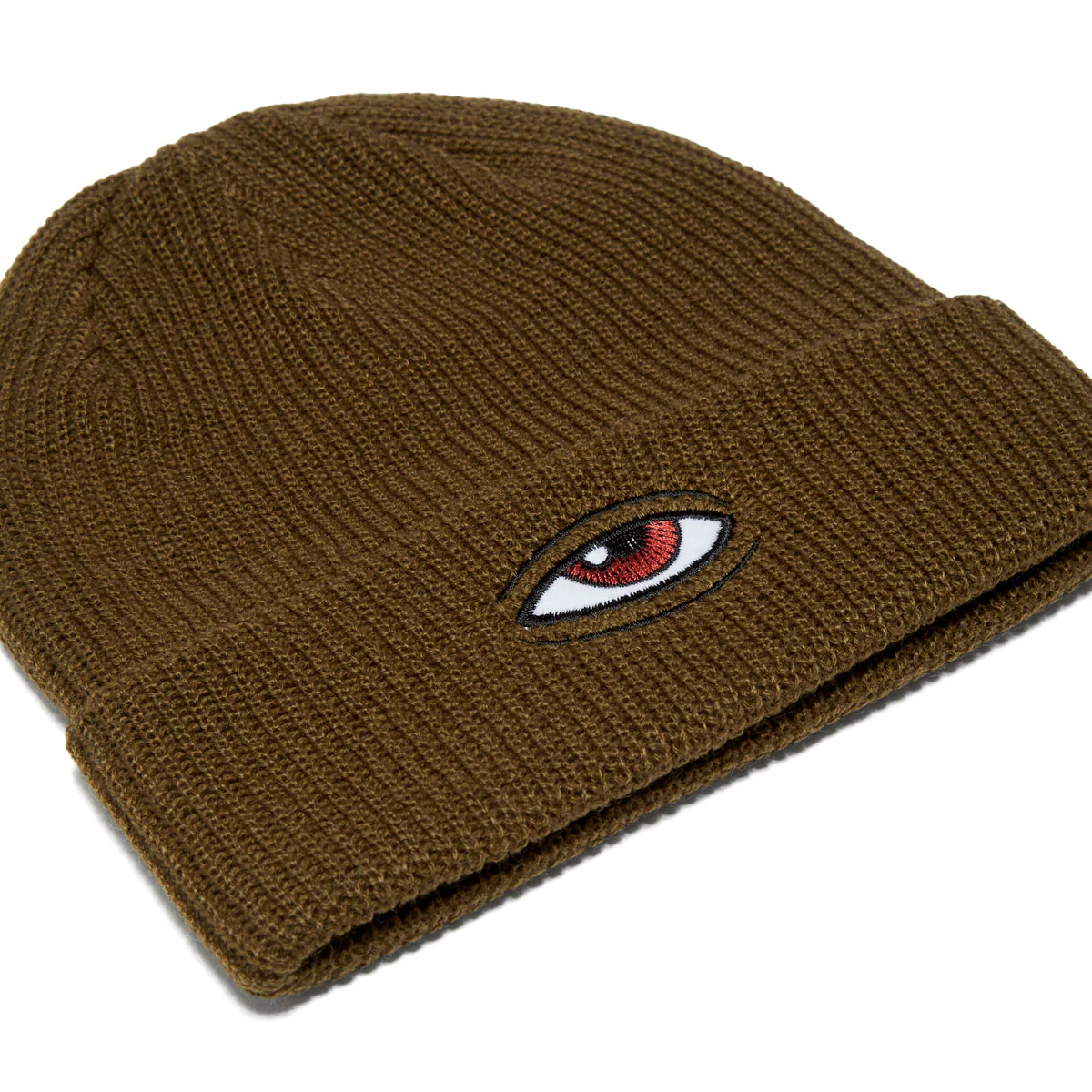 Toy Machine Sect Eye Dock Beanie - Brown - Image 2