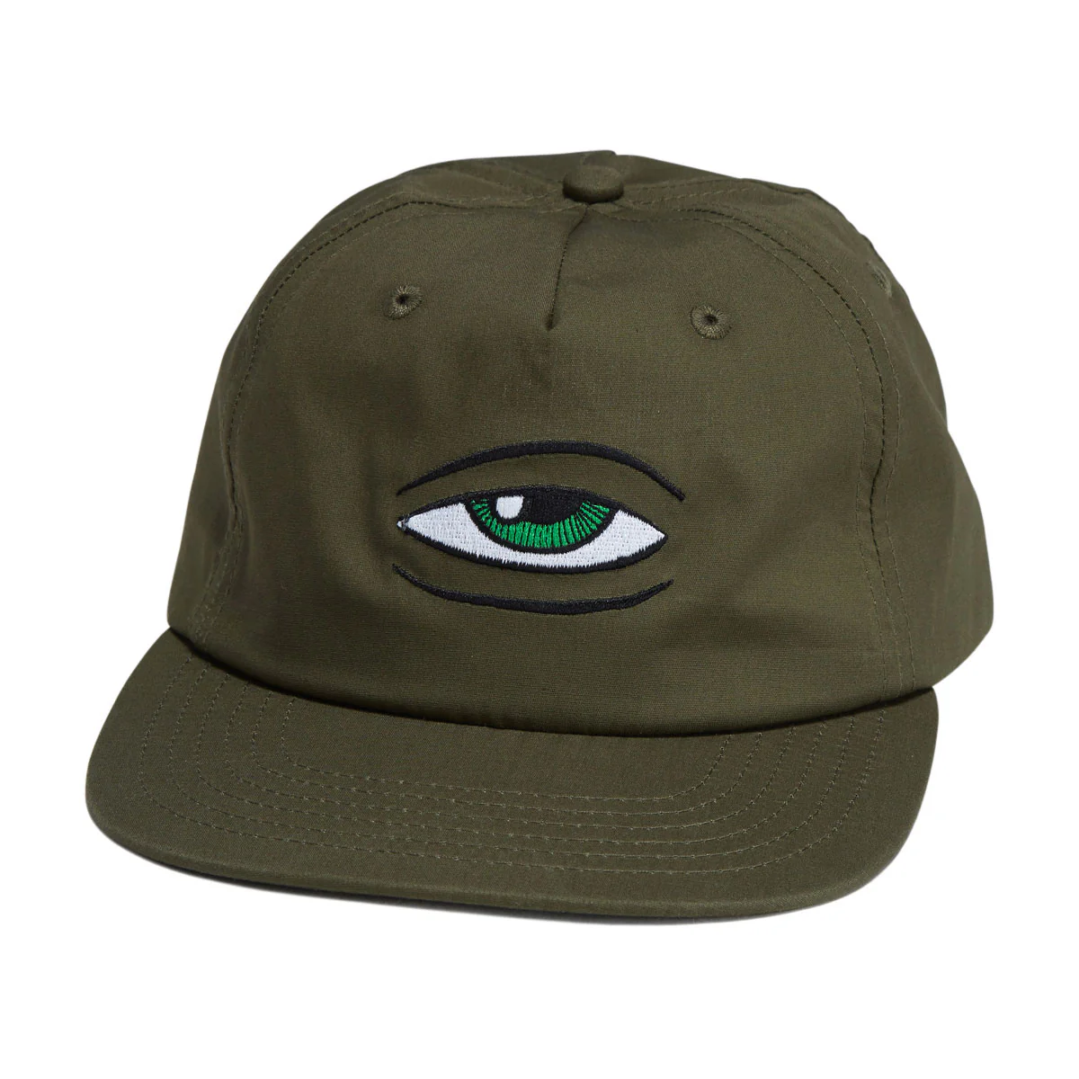 Toy Machine Sect Eye Hat - Army