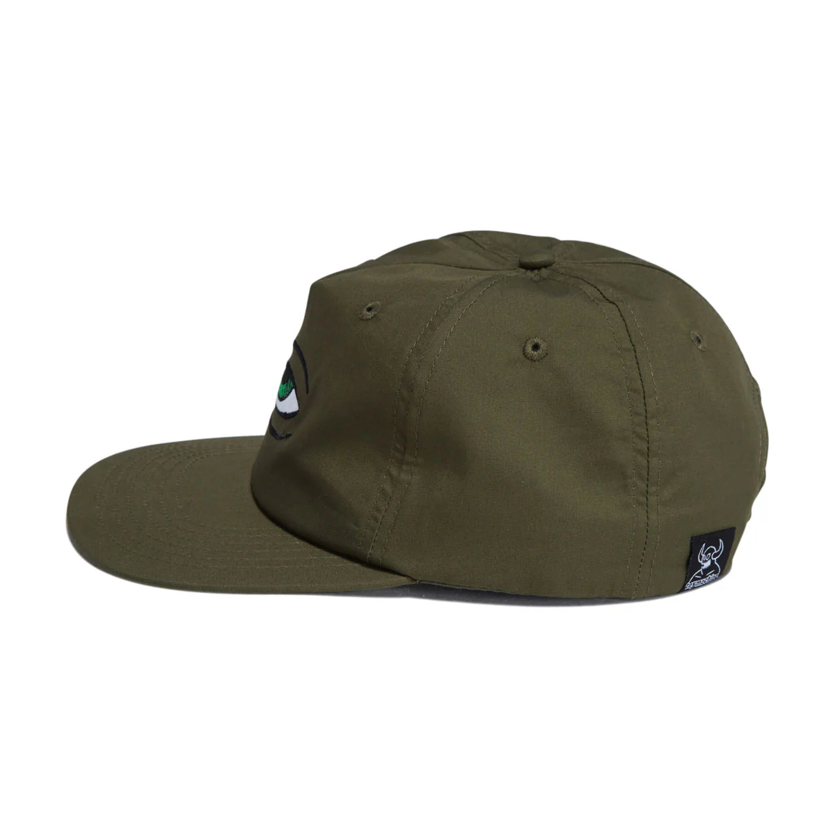 Toy Machine Sect Eye Hat - Army - Image 3