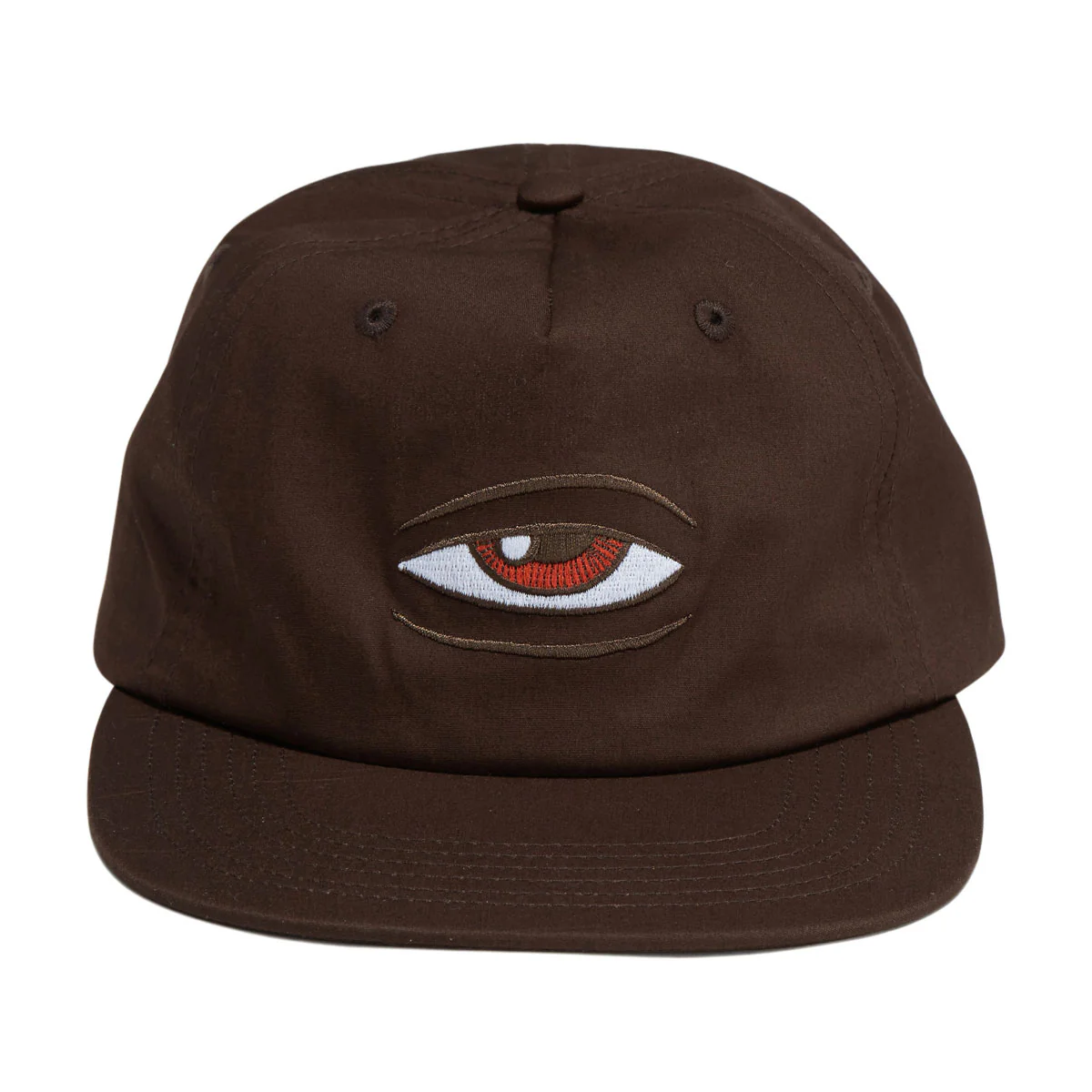Toy Machine Sect Eye Hat - Brown - Image 5