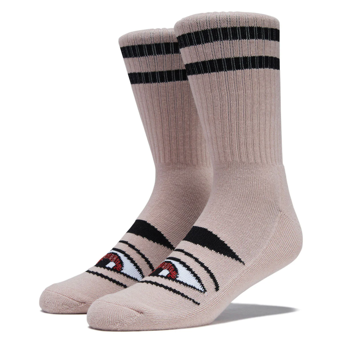 Toy Machine Sect Eye Socks - Mauve