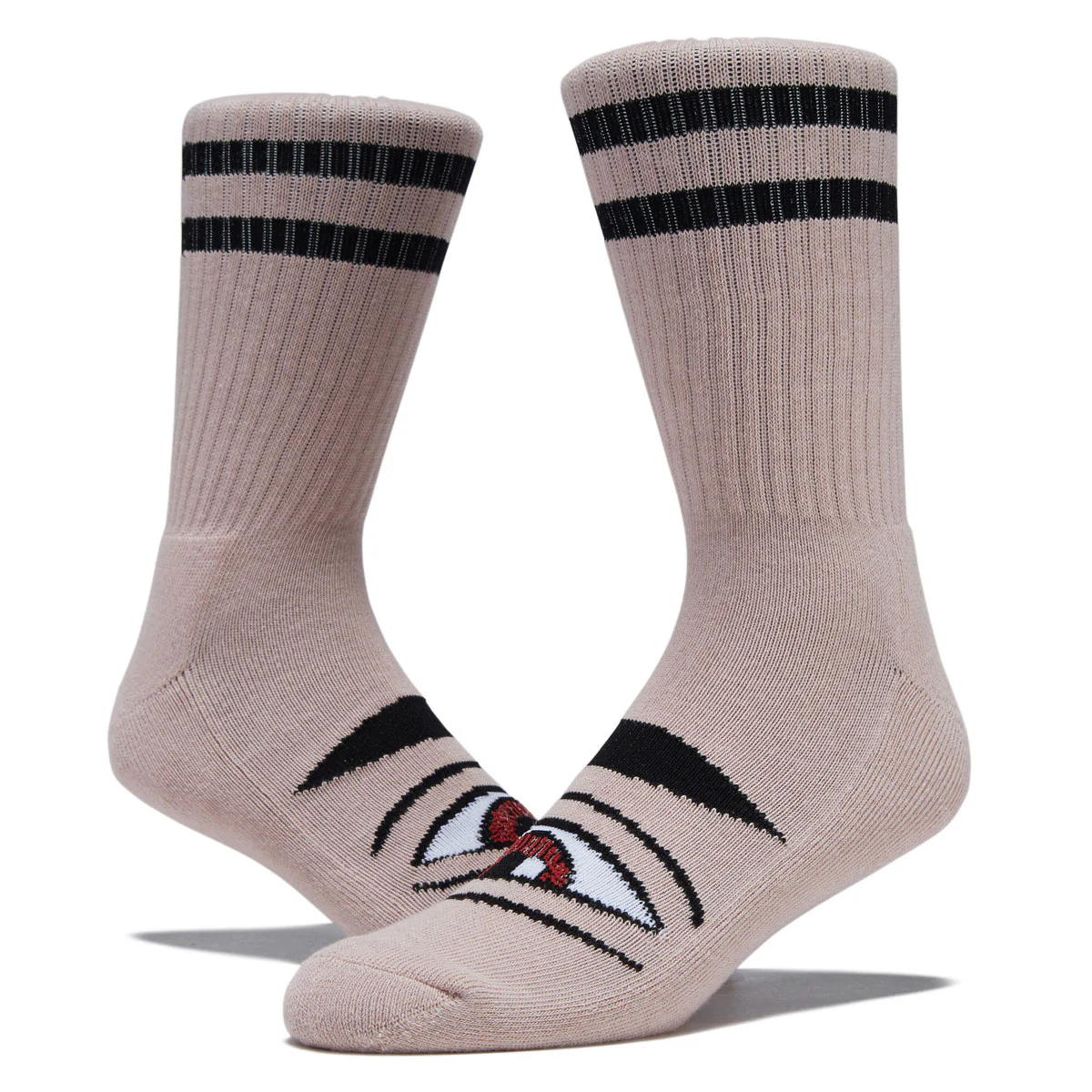 Toy Machine Sect Eye Socks - Mauve - Image 2