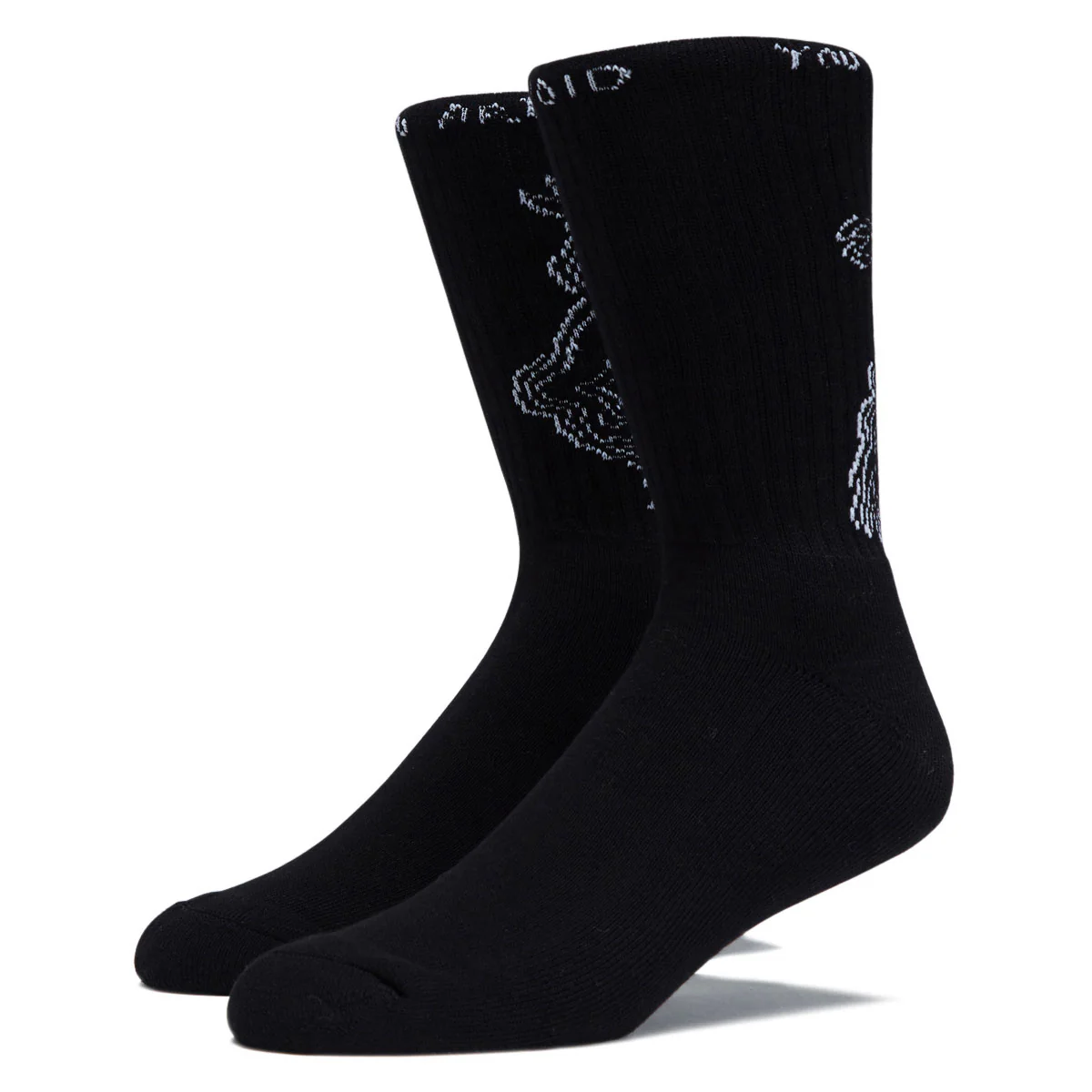 Toy Machine The Void Socks - Black