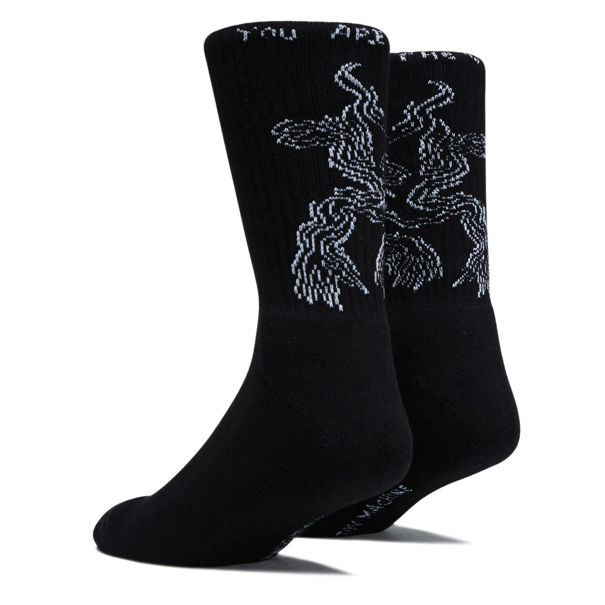 Toy Machine The Void Socks - Black - Image 2
