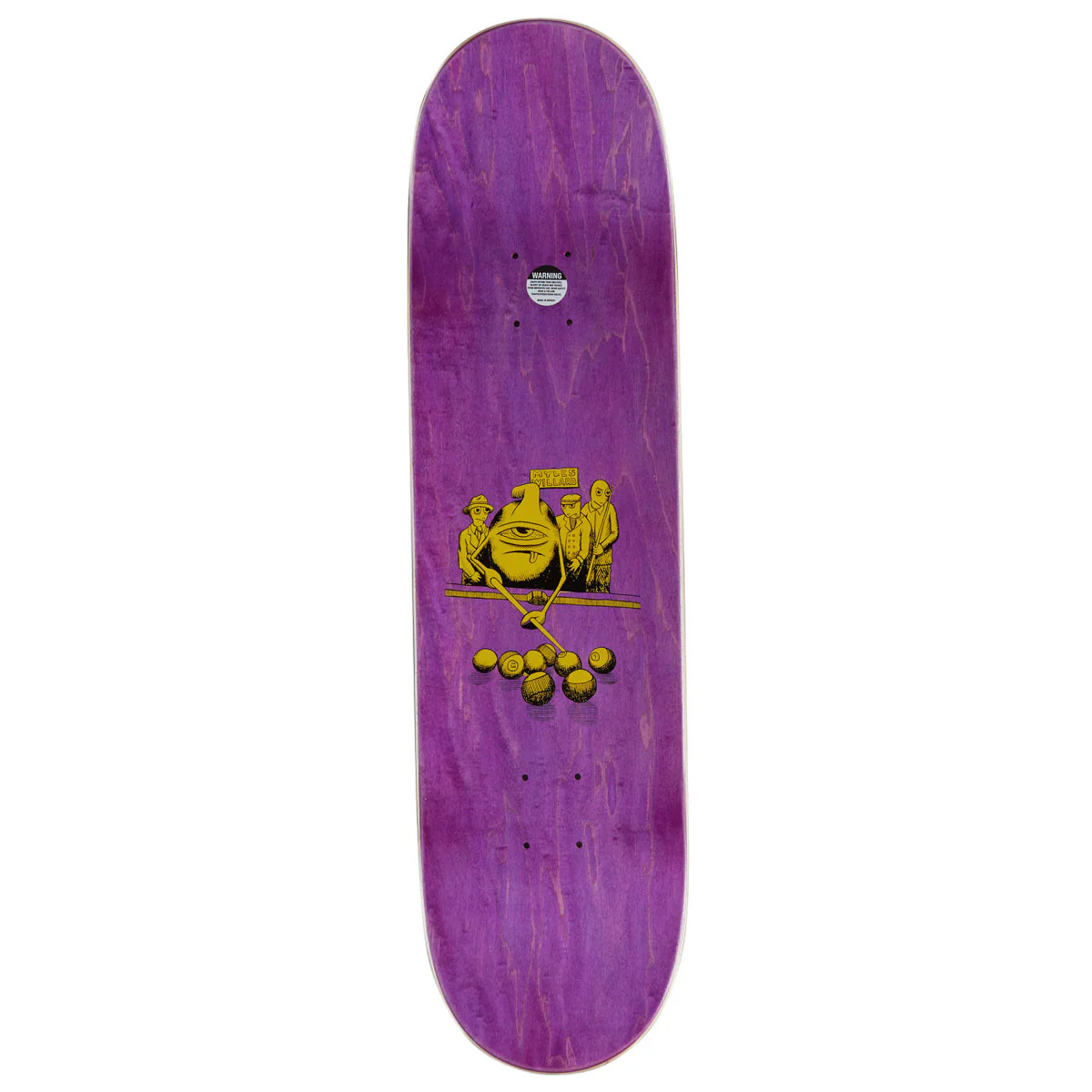 Toy Machine Willard Hustler Skateboard Complete - 8.25" - Image 2