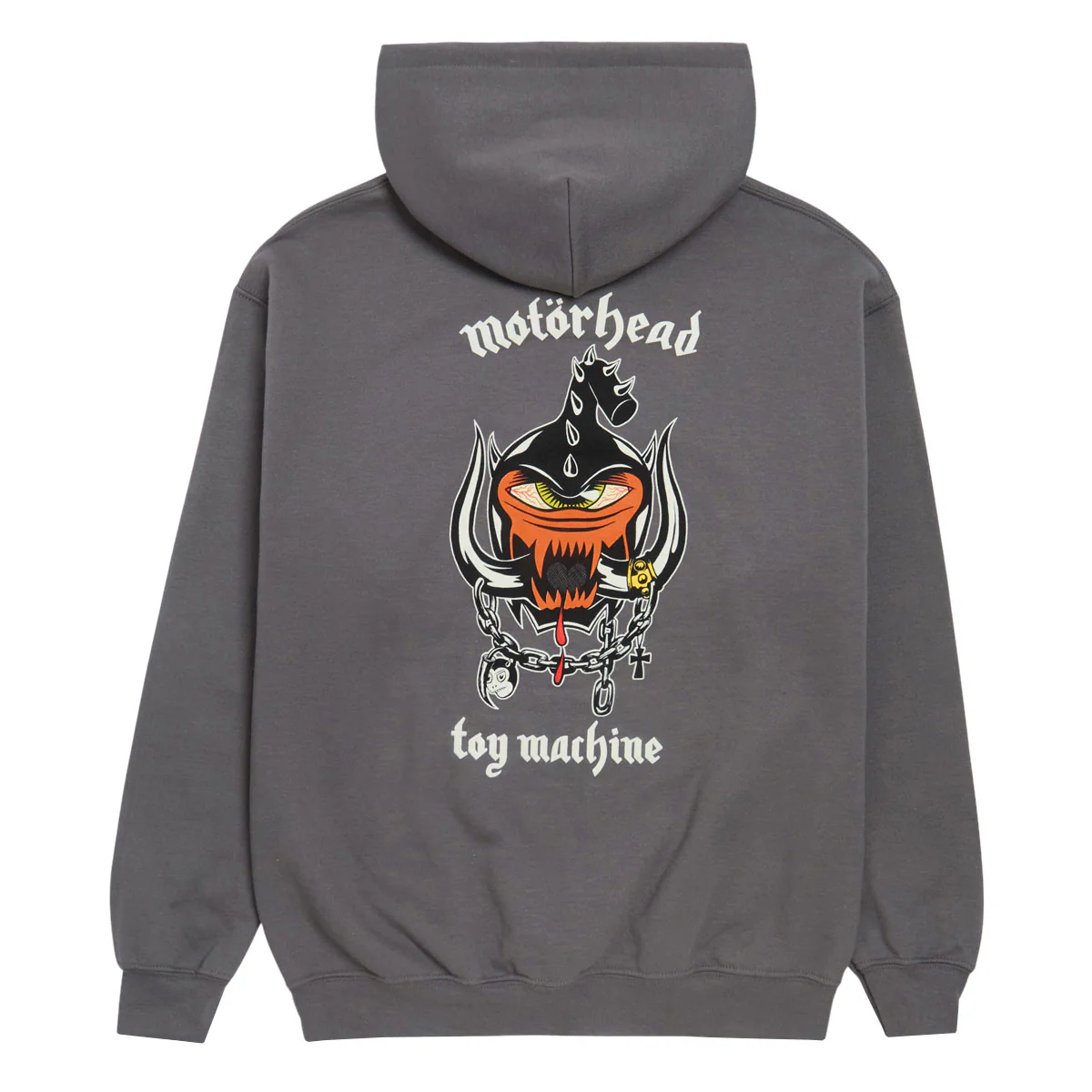 Toy Machine x Motörhead Hoodie - Charcoal