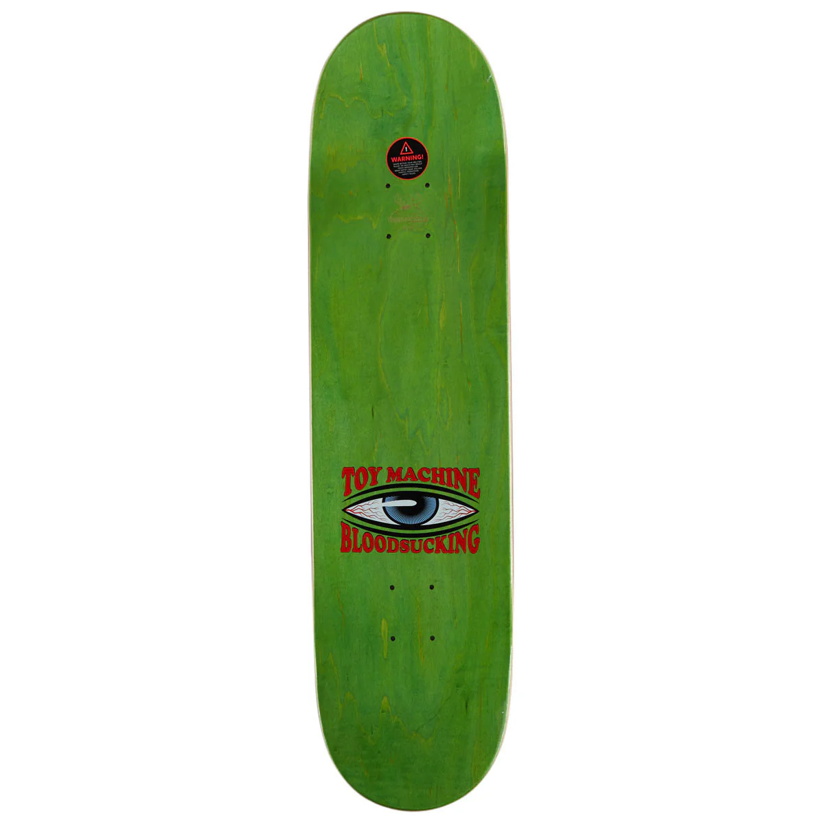 Toy Machine Yes/No Skateboard Deck - 8.25" - Image 2