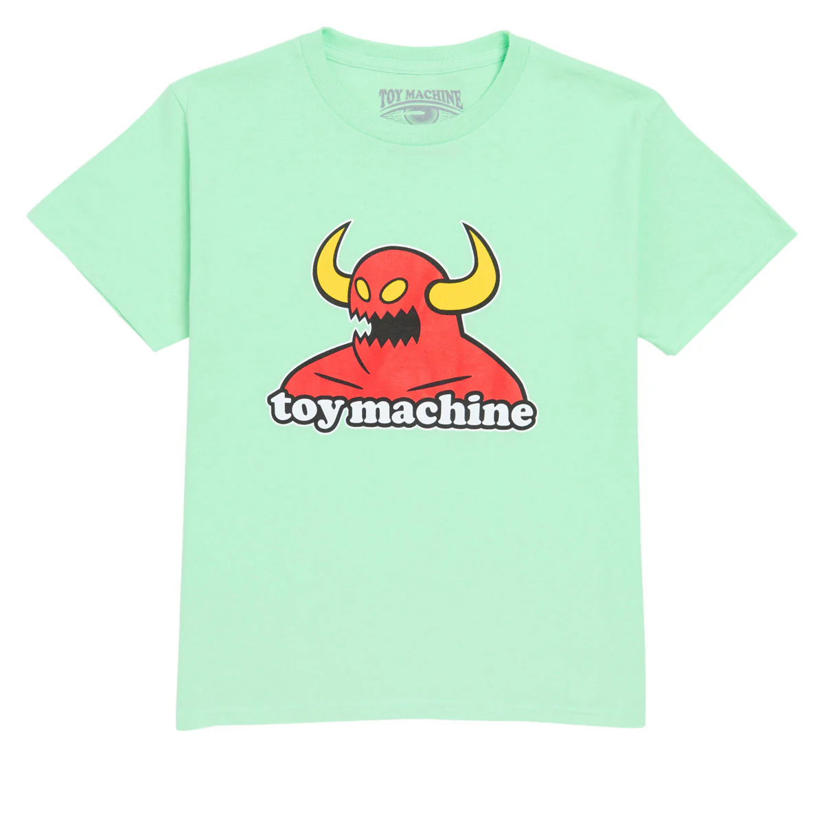 Toy Machine Youth Monster T-Shirt - Mint