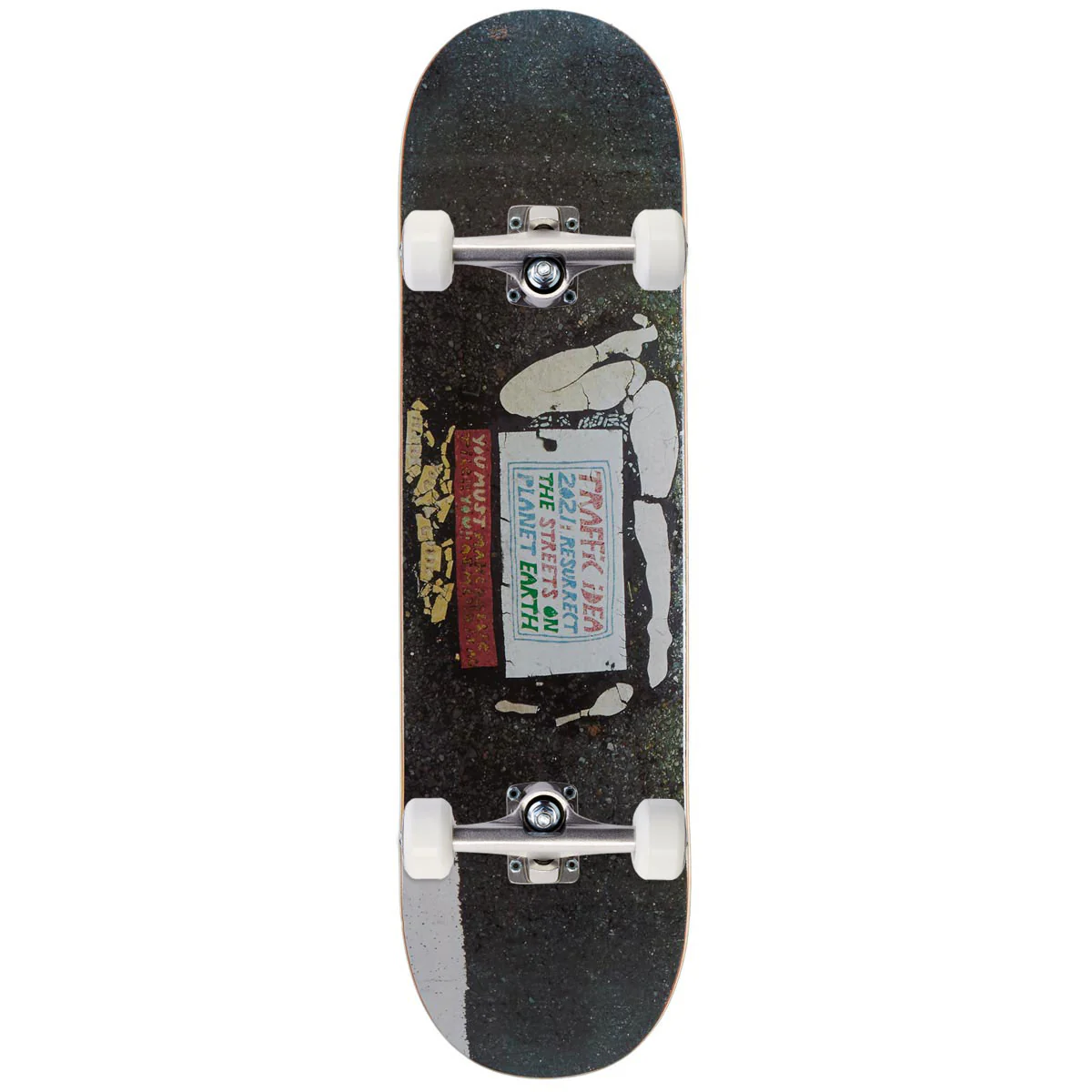 Traffic Toynbee Skateboard Complete - 8.50"