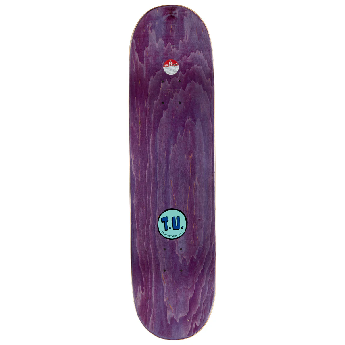 Transportation Unit Photo Boi Skateboard Complete - 8.375" - Image 2
