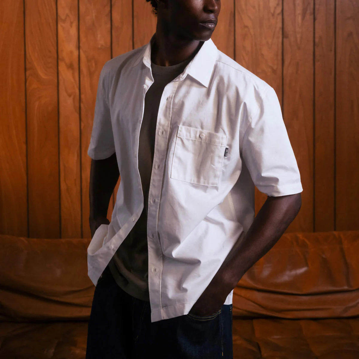 Unless Boxy Shirt - Stalactite - Image 3