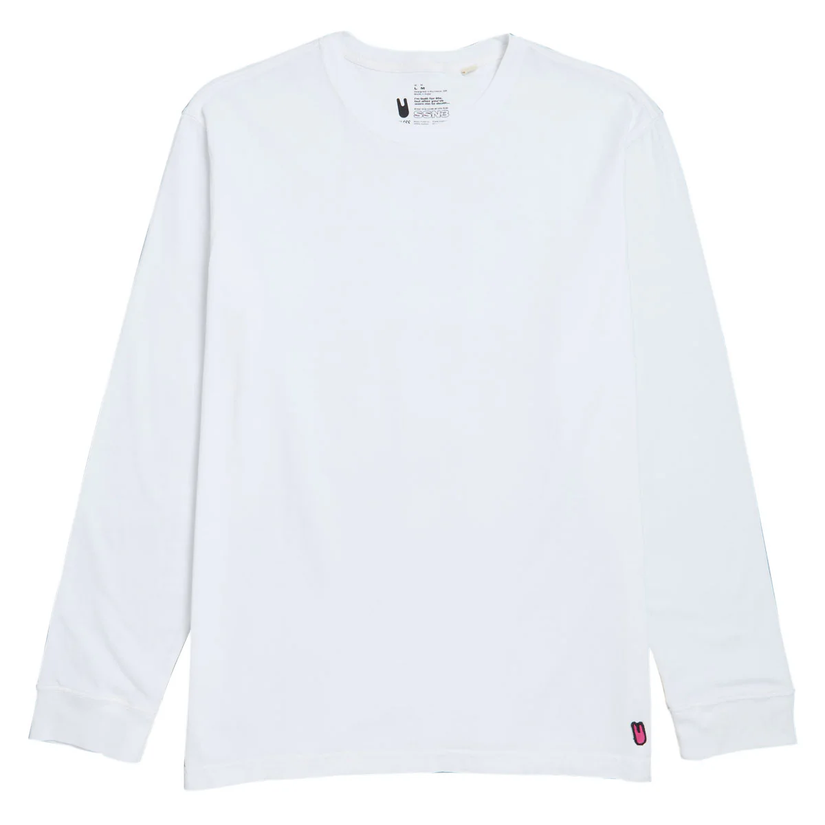 Unless Essentials Long Sleeve T-Shirt - White