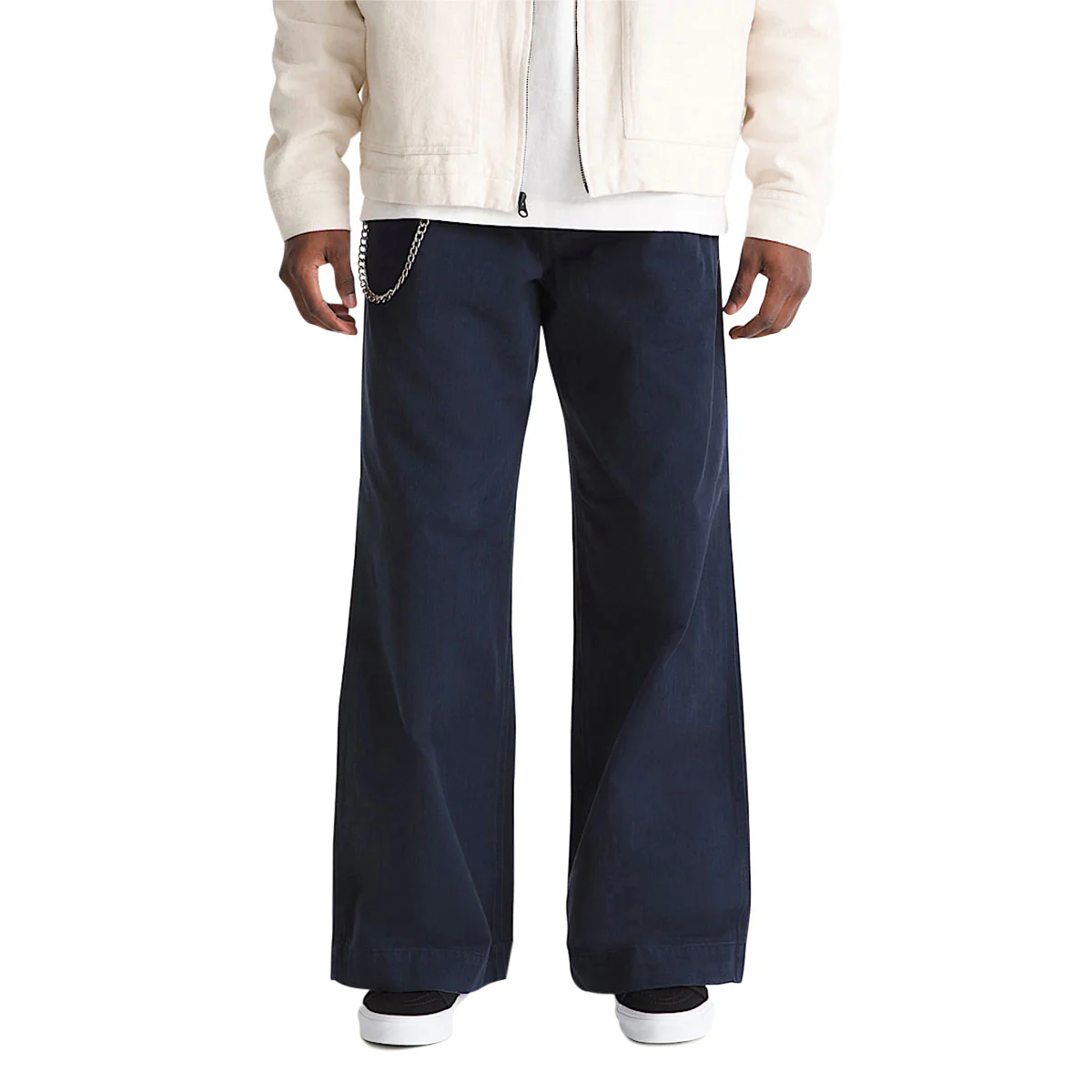 Vans Authentic Chino Loose Wide Leg Pants - Parisian Night - Image 2