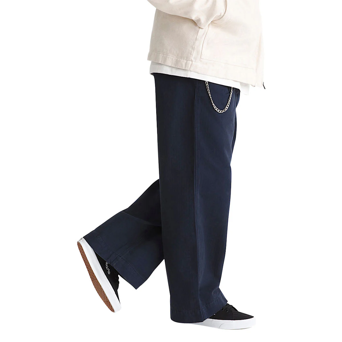 Vans Authentic Chino Loose Wide Leg Pants - Parisian Night - Image 3