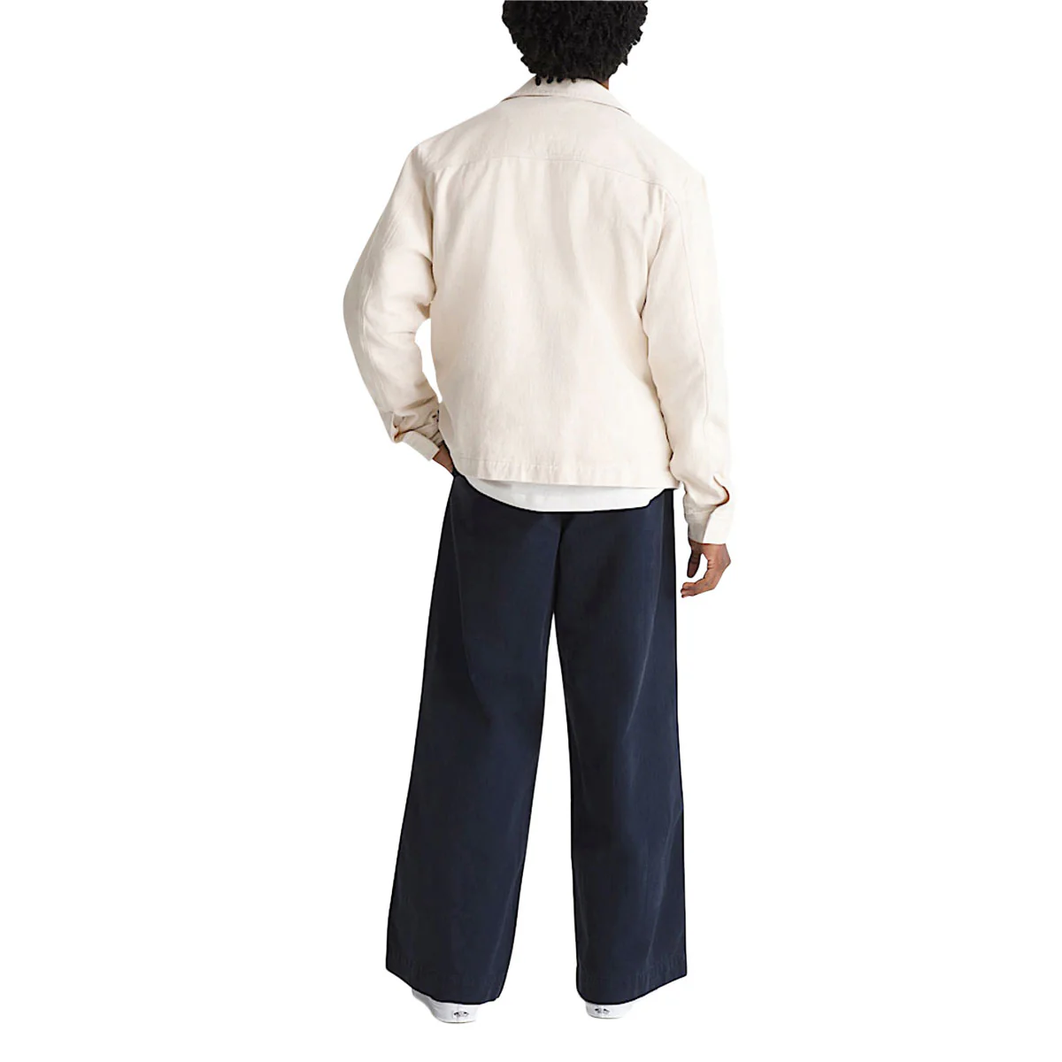 Vans Authentic Chino Loose Wide Leg Pants - Parisian Night - Image 4