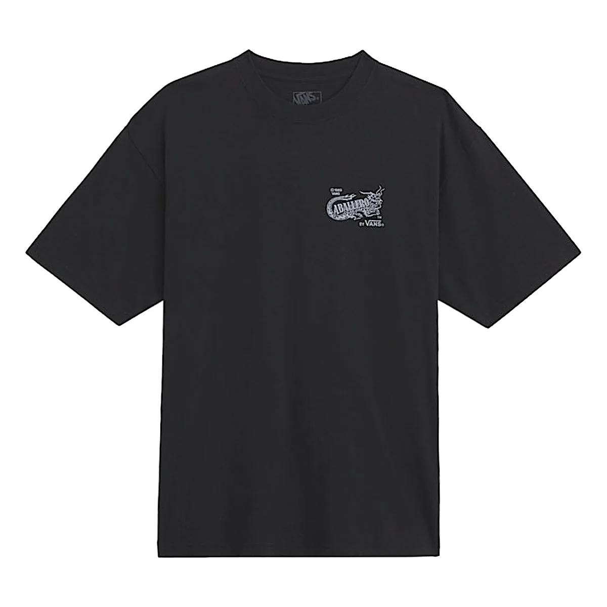 Vans Caballero T-Shirt - Black - Image 2