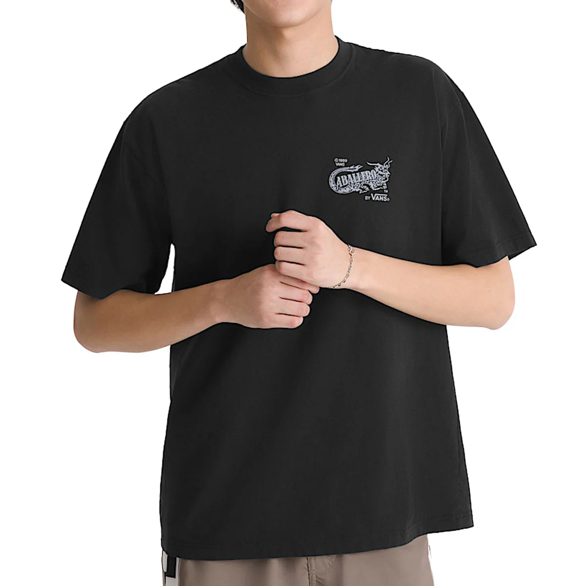 Vans Caballero T-Shirt - Black - Image 3