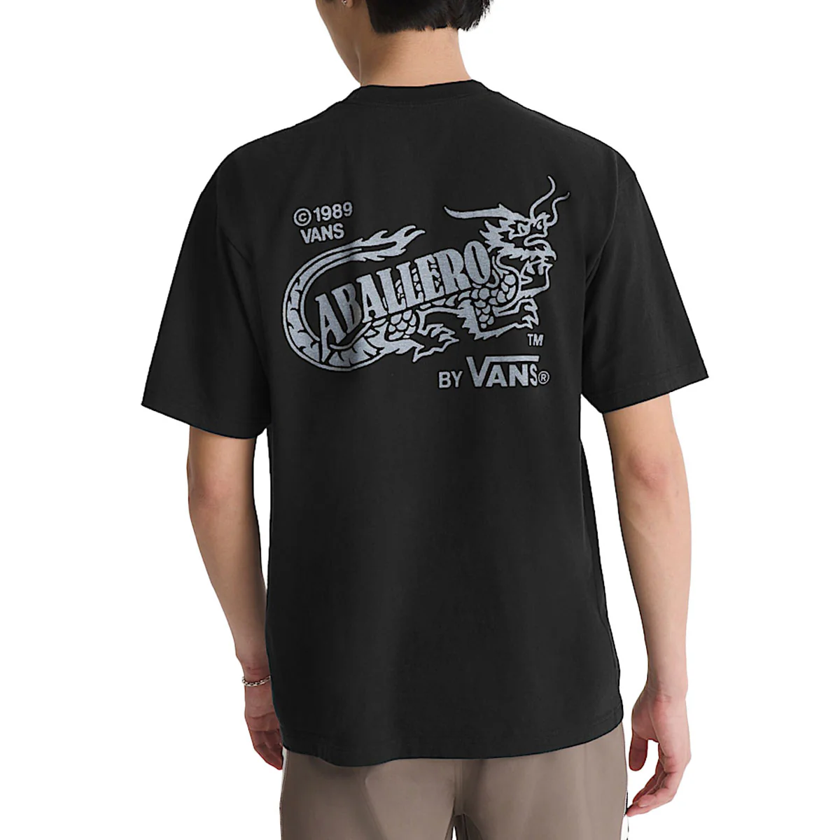 Vans Caballero T-Shirt - Black - Image 4