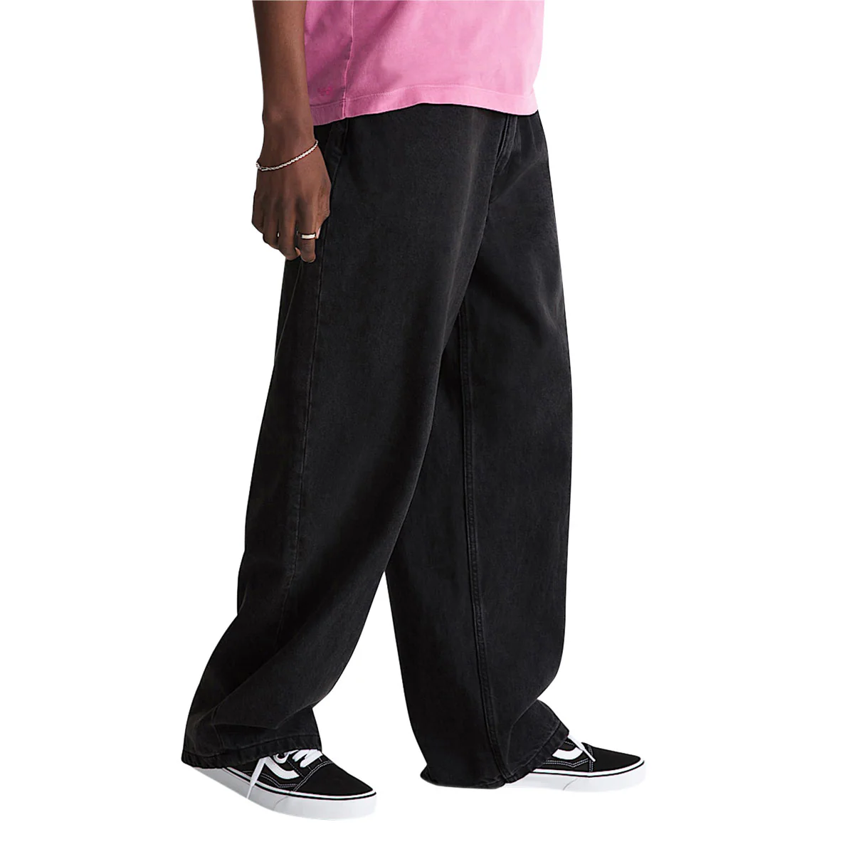 Vans Check-5 Baggy Denim Jeans - Black 2026 - Image 2