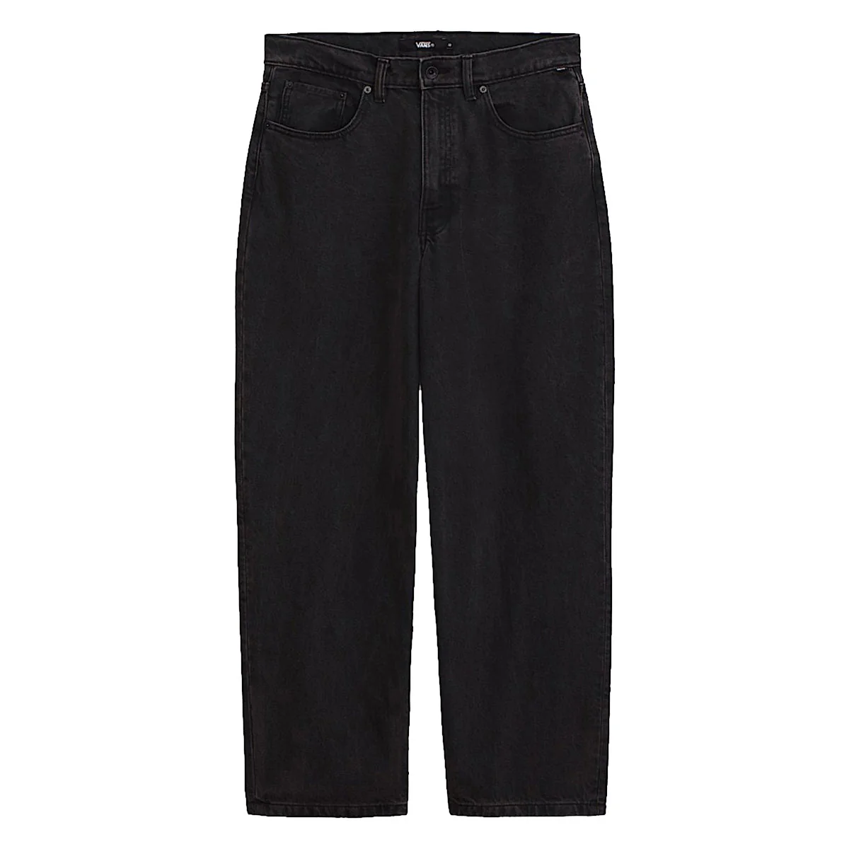 Vans Check-5 Baggy Denim Jeans - Black 2026 - Image 4
