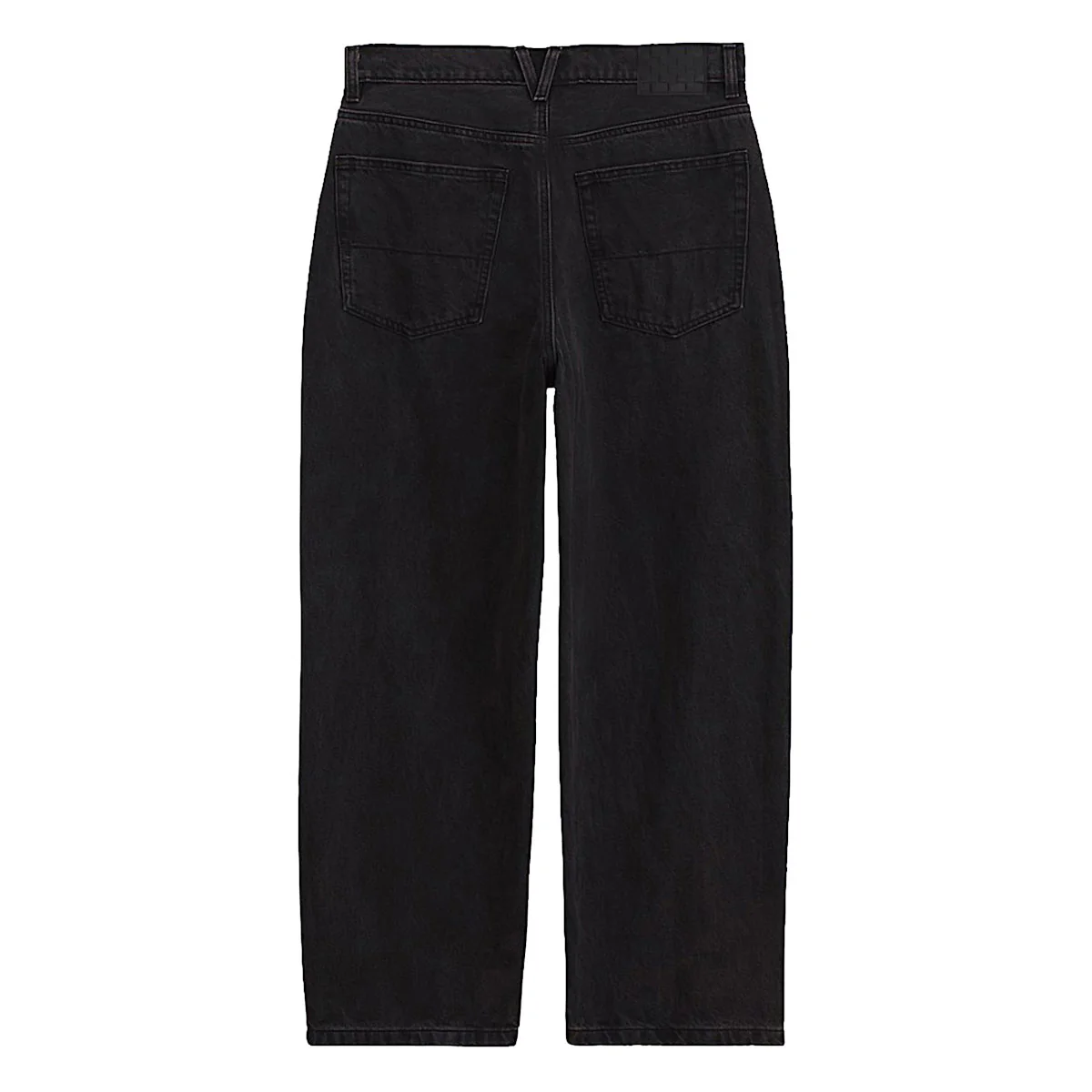 Vans Check-5 Baggy Denim Jeans - Black 2026 - Image 5