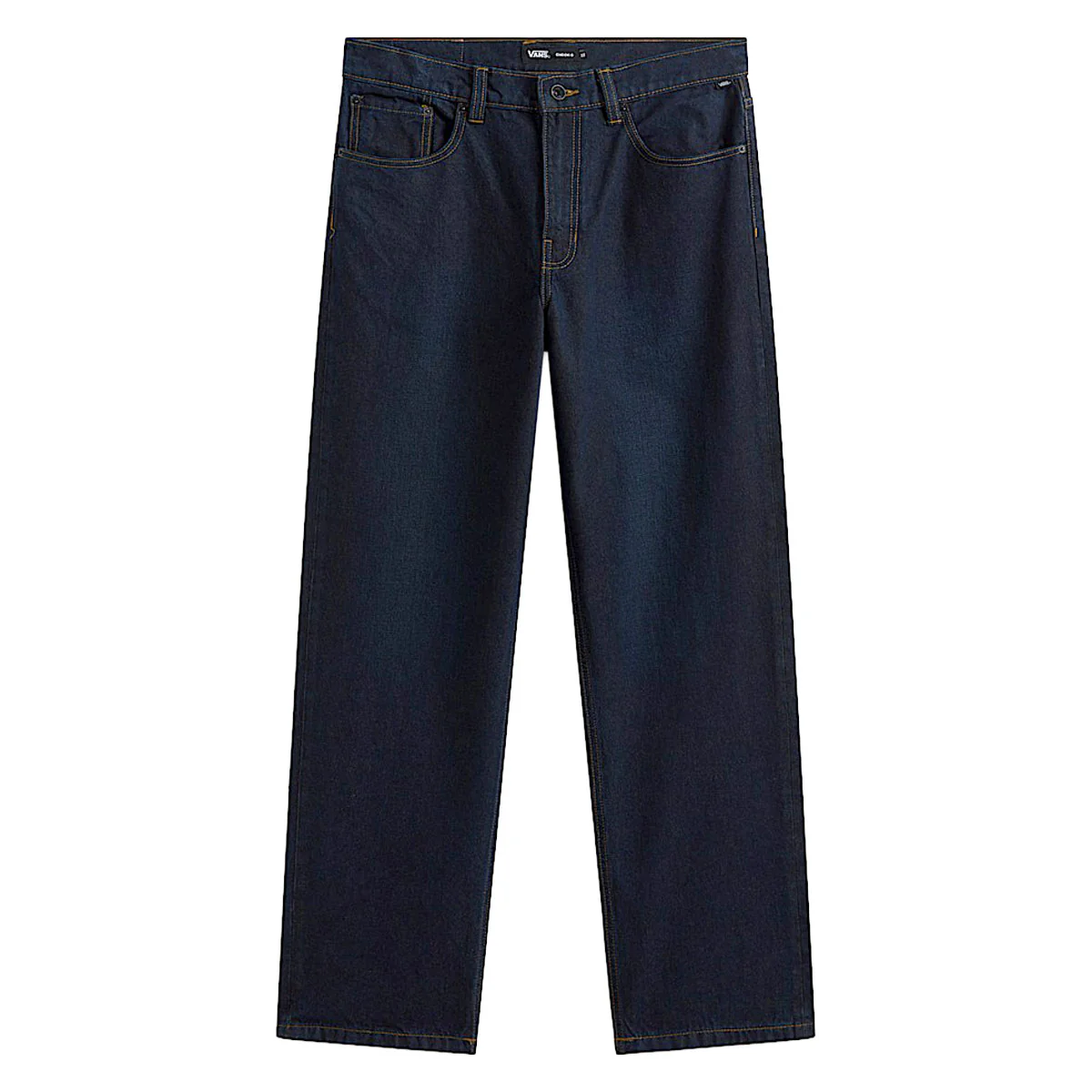 Vans Check 5 Loose Denim Jeans - Dark Rinse