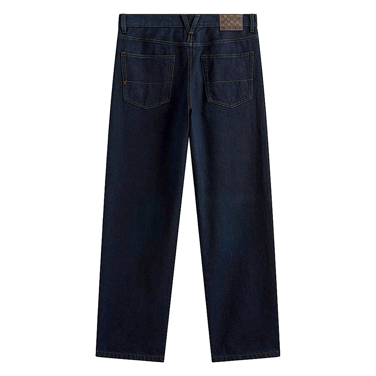 Vans Check 5 Loose Denim Jeans - Dark Rinse - Image 2
