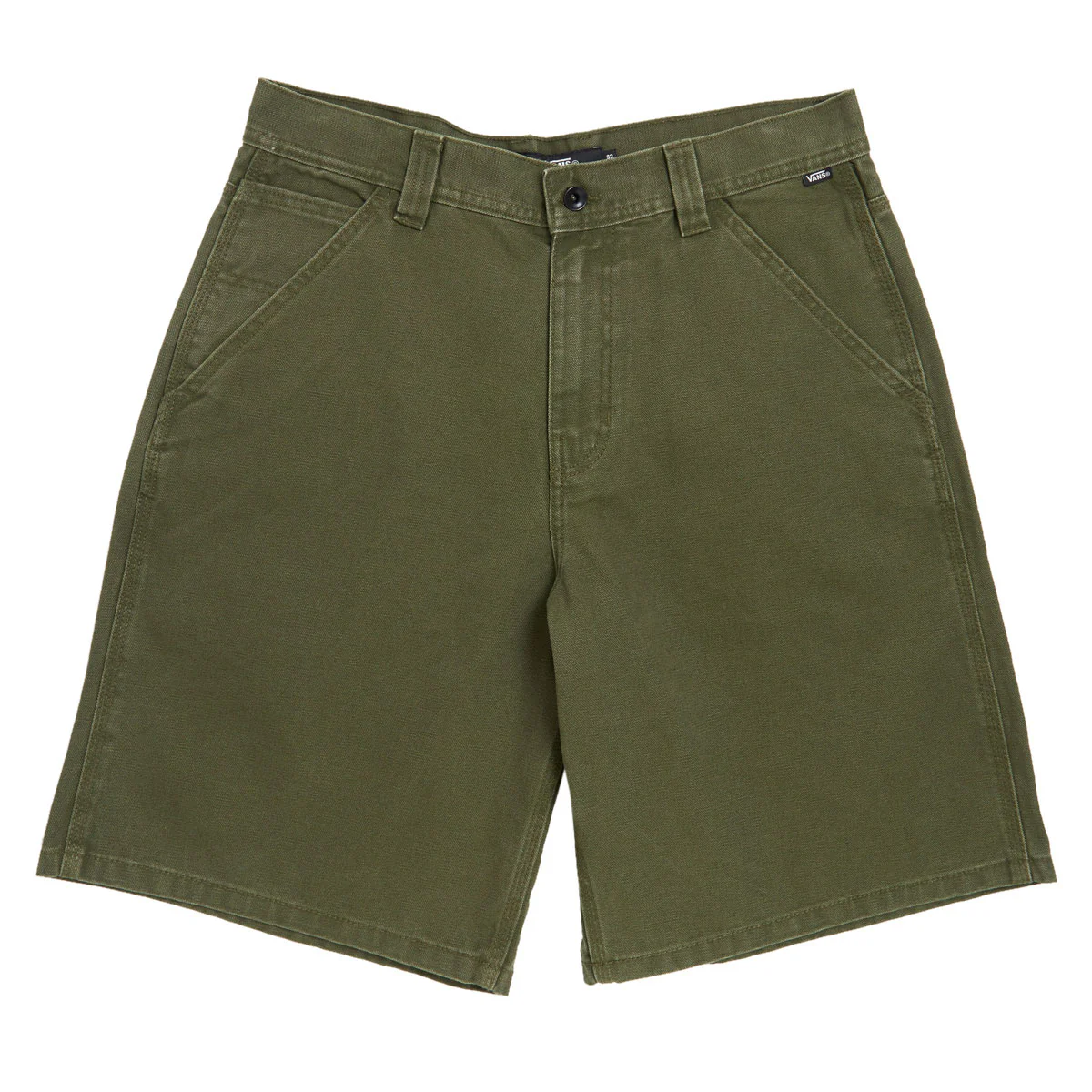 Vans Chore Loose Shorts - Mossy Olive