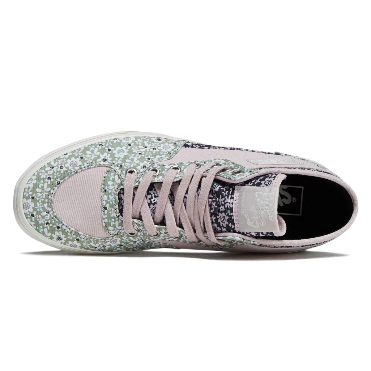 Vans Half Cab Decon Shoes - Daisy Petal Pink/Mint - Image 3