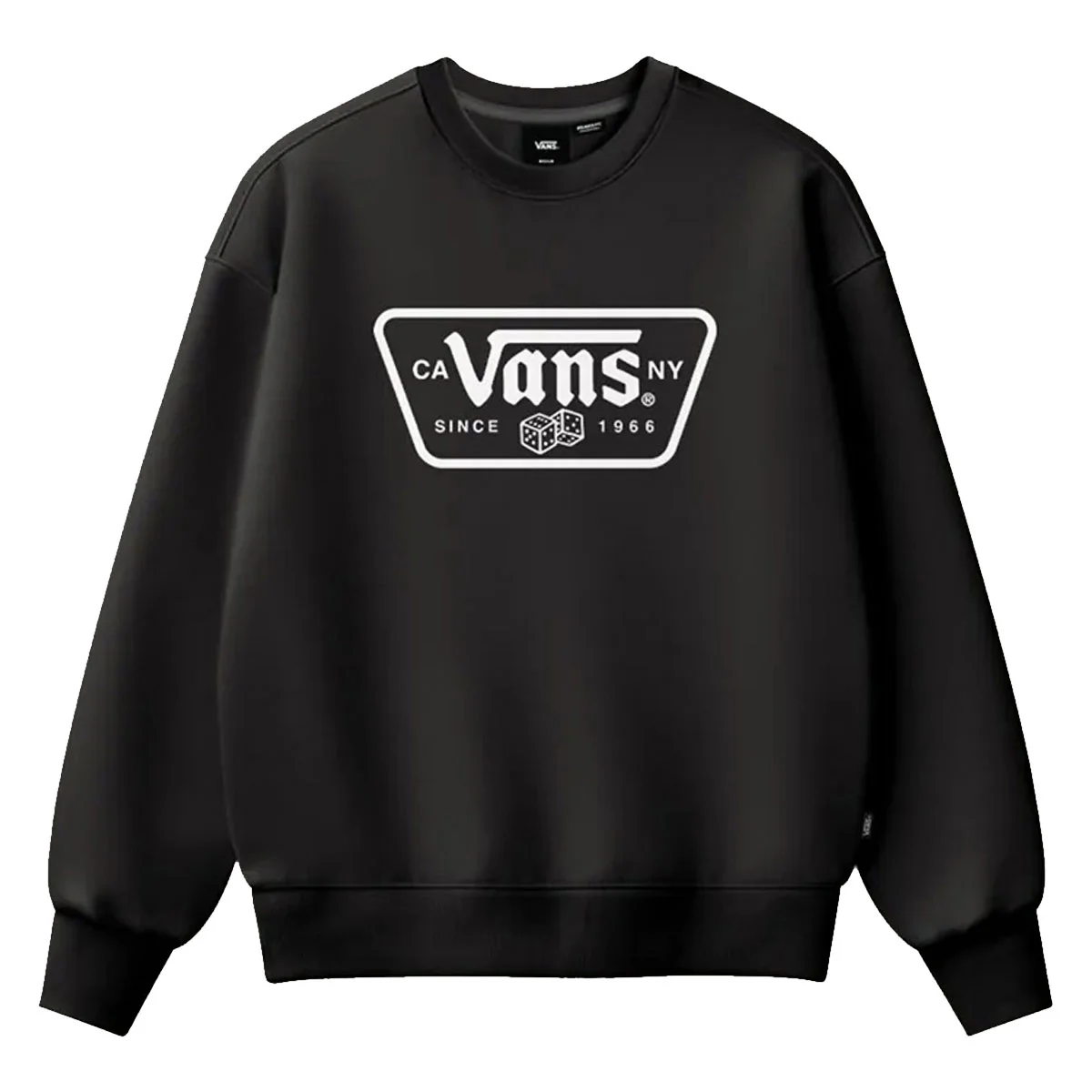 Vans Knu Patch Crew Sweatshirt - Black