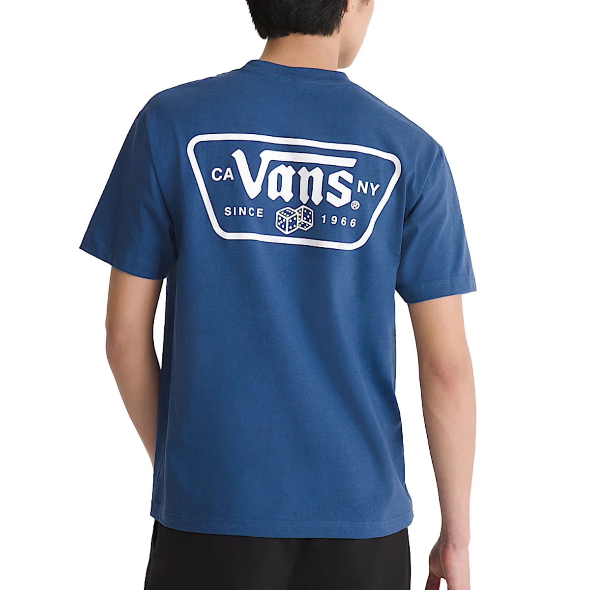 Vans Knu Patch T-Shirt - True Navy - Image 4