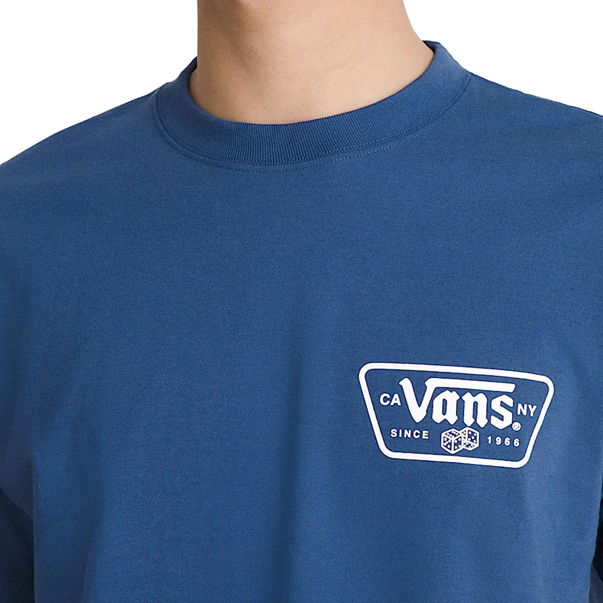Vans Knu Patch T-Shirt - True Navy - Image 5