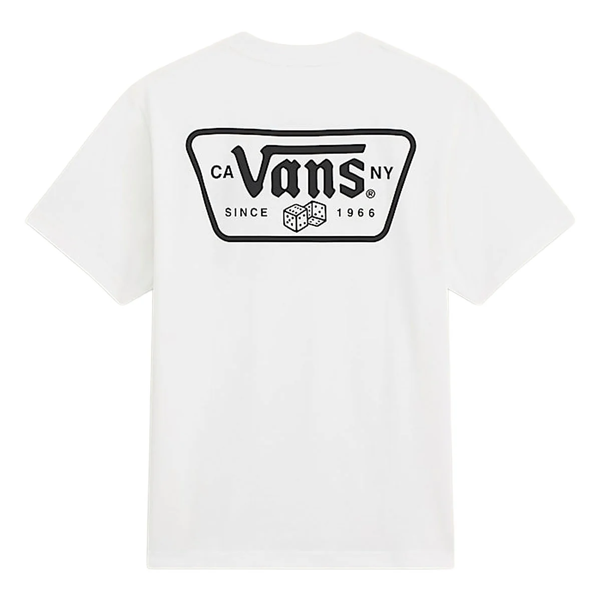 Vans Knu Patch T-Shirt - White