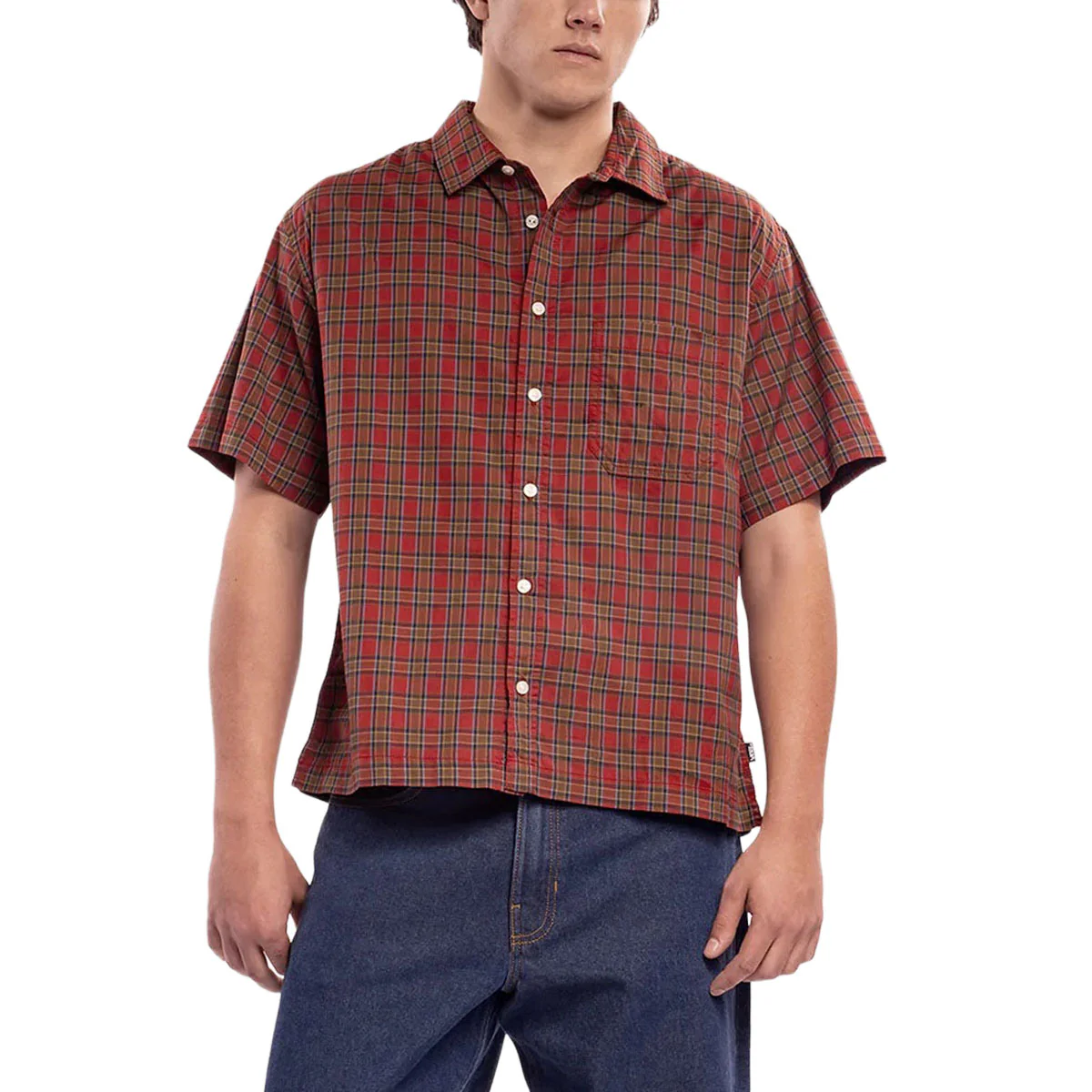 Vans Larkspur Timber Shirt - Poppy Ember - Image 3