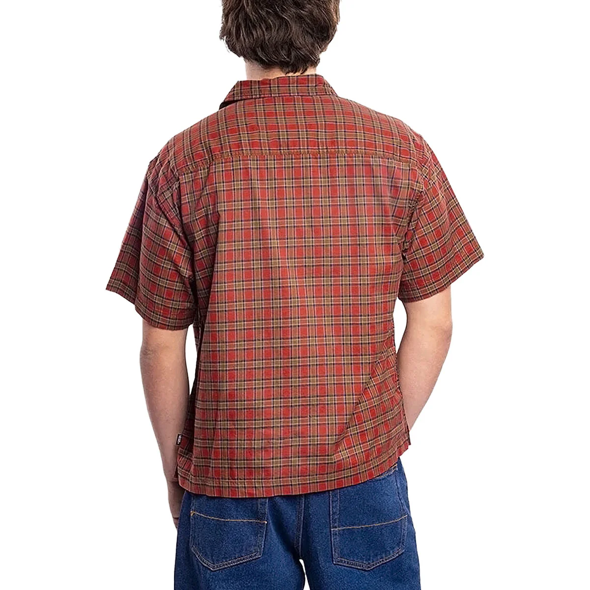 Vans Larkspur Timber Shirt - Poppy Ember - Image 4