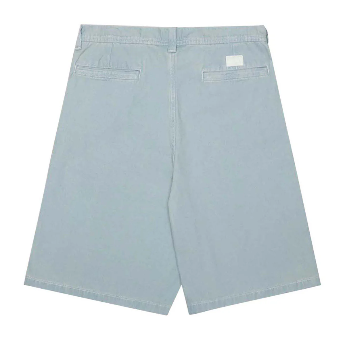 Vans LX Authentic Chino Baggy Denim Shorts - Light Stonewash - Image 2
