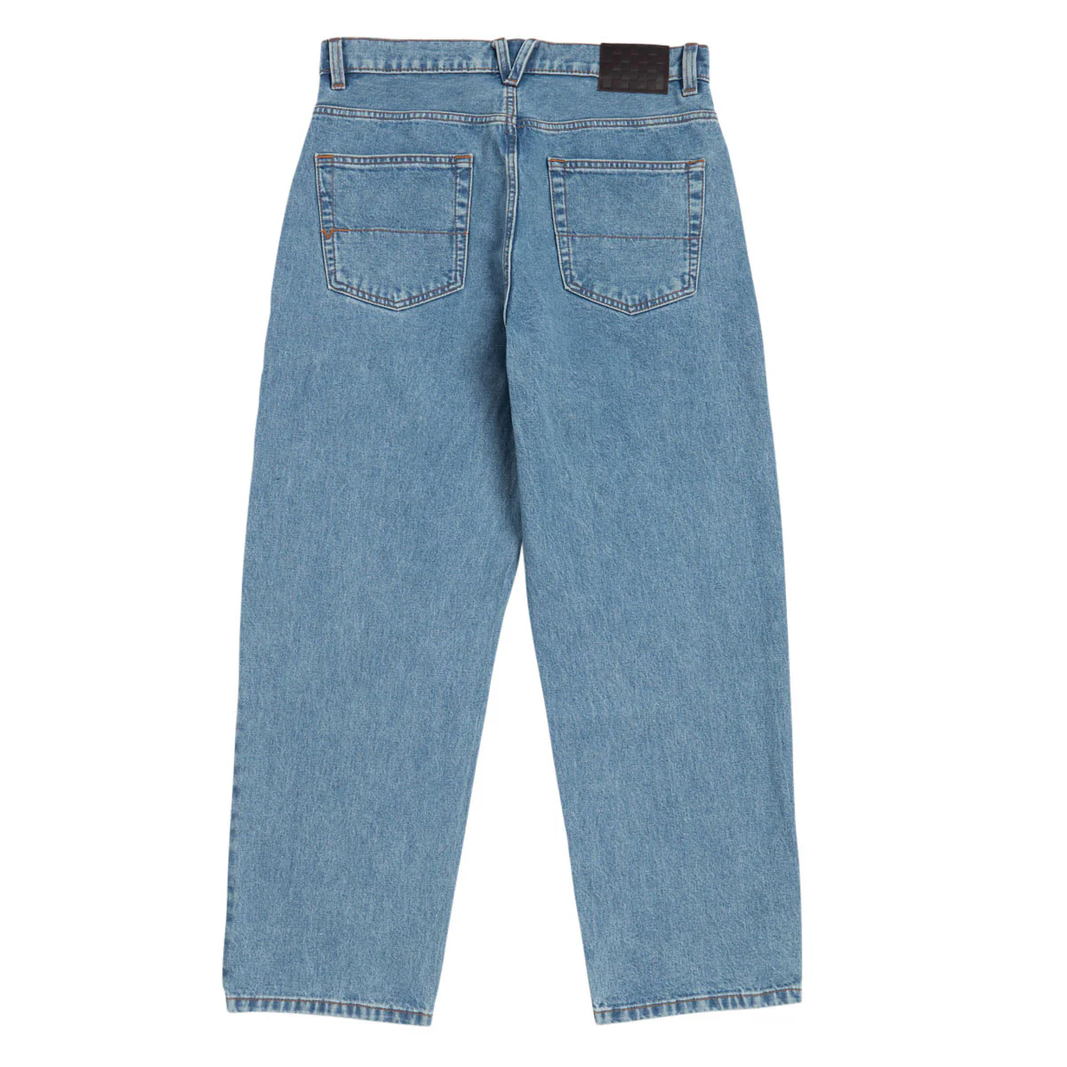Vans LX Check 5 Loose Denim Jeans - Stonewash Blue - Image 2