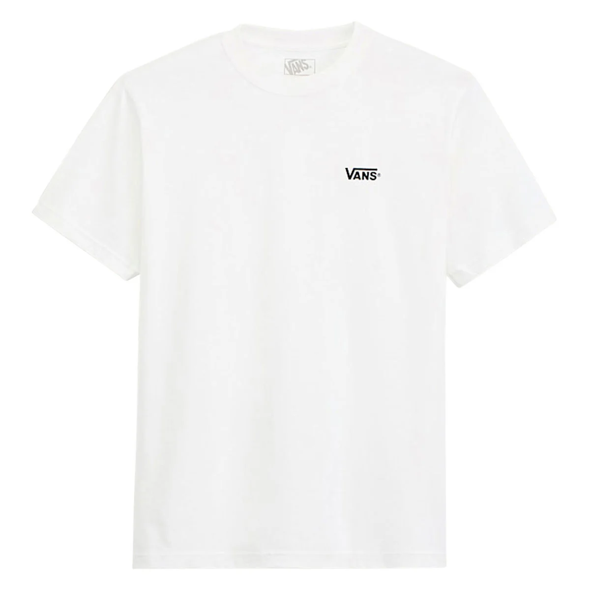 Vans New Left Chest T-Shirt - White/Black