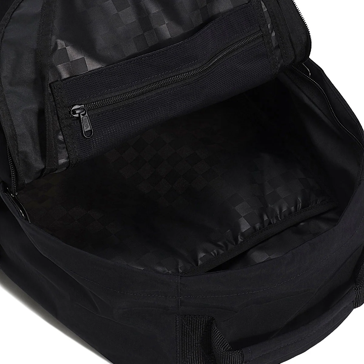 Vans Off The Wall Backpack - Black - Image 4