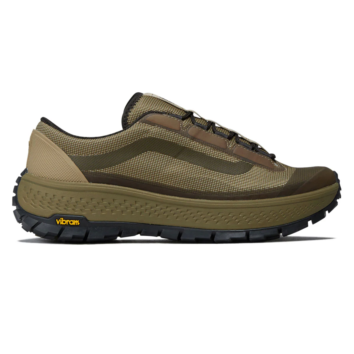 Vans Old Skool 36 Trail Shoes - Olive Brown