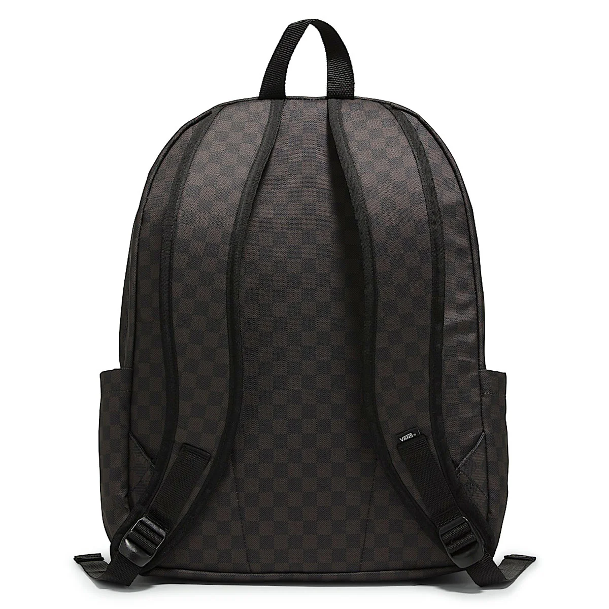 Vans Old Skool Check Backpack - Black/Charcoal - Image 2